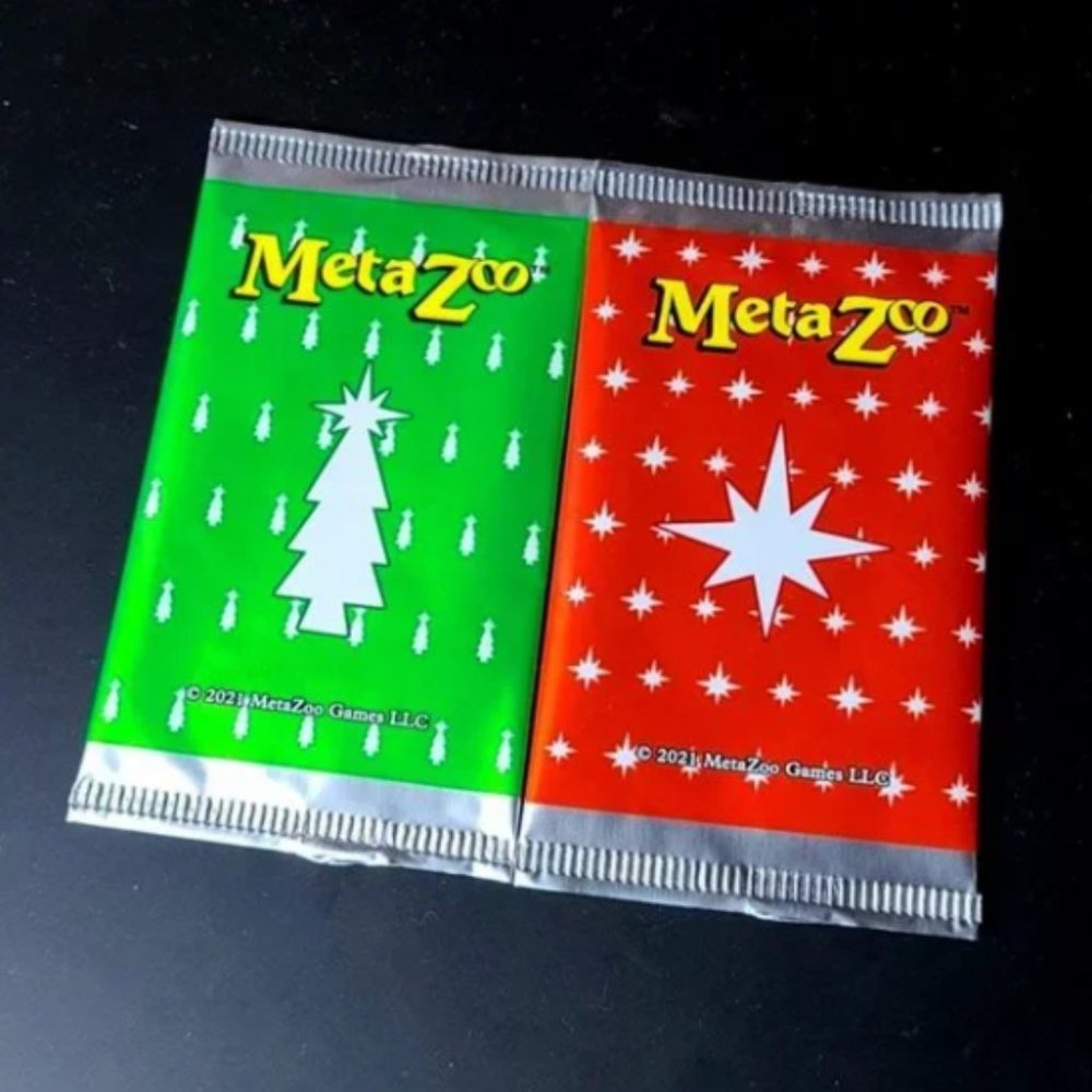 MetaZoo Christmas Promo Packs 2x